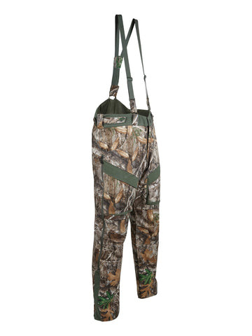 Kings Hunter Wind-Defender Pro Fleece Bib Large Realtree Edge