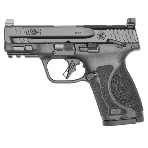 Smith & Wesson M&P M2.0 Compact 9mm 3.6" Black view 2