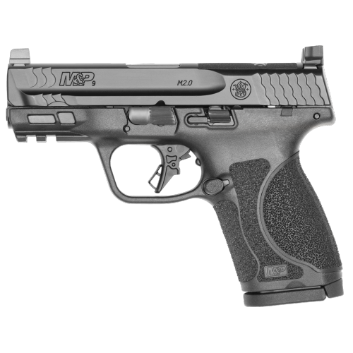 Smith & Wesson M&P M2.0 Compact 9mm 3.6" Black 13571