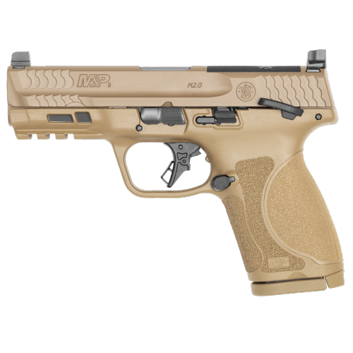 Smith & Wesson M&P M2.0 Compact 9mm 4" FDE view 2