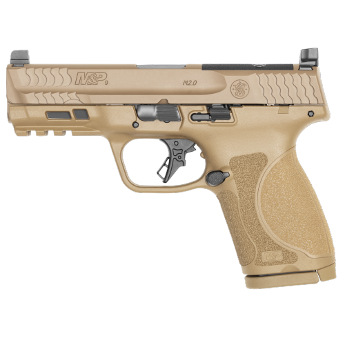 Smith & Wesson M&P M2.0 Compact 9mm 4" FDE view 2