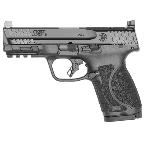 Smith & Wesson M&P M2.0 Compact 9mm 4" Black view 2