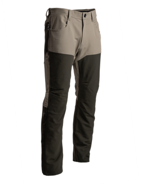 Kings Field Pant 34 Short Brown XKG4219-BRN-34S