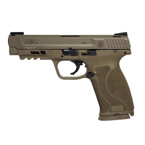 Smith & Wesson M&P M2.0 45 ACP 4.6" FDE