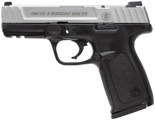 Smith & Wesson SD9VE 9mm 4" Black
