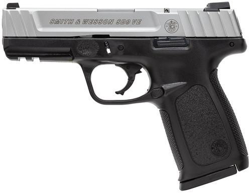 Smith & Wesson SD9VE 9mm 4" Black view 2