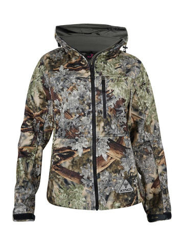 Kings Women's Hunter Wind-Defender Jacket 2XL Desert Shadow