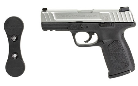 Smith & Wesson SD9VE 9mm 4" Black view 2