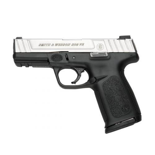 Smith & Wesson SD9VE MA Compliant 9mm 4" Black view 2