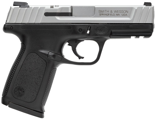 Smith & Wesson SD9VE 9mm 4" Black view 6