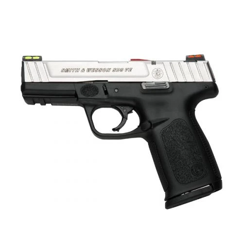 Smith & Wesson SD9VE 9mm 4" Black