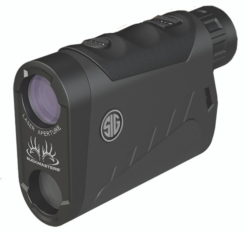Sig Sauer Buckmasters 1500 6x Range Finder Black