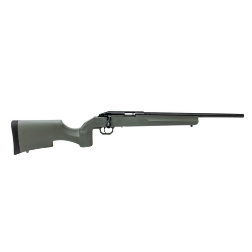 Howa M1100 22 LR 18" Green view 2