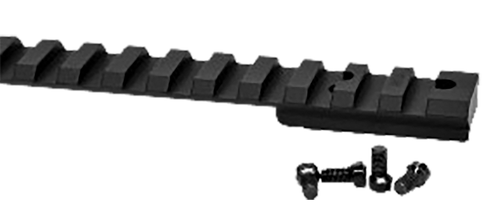 Warne Remington 700 LA Vapor Base Black