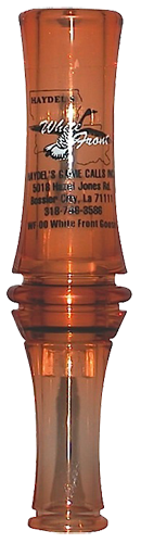 Haydels White Front Goose Call Brown