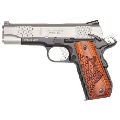 Smith & Wesson 1911 E-Series 45 ACP 4.25" Black view 2
