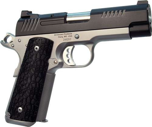 Ed Brown Evo E9 9mm 4" Black & Stainless