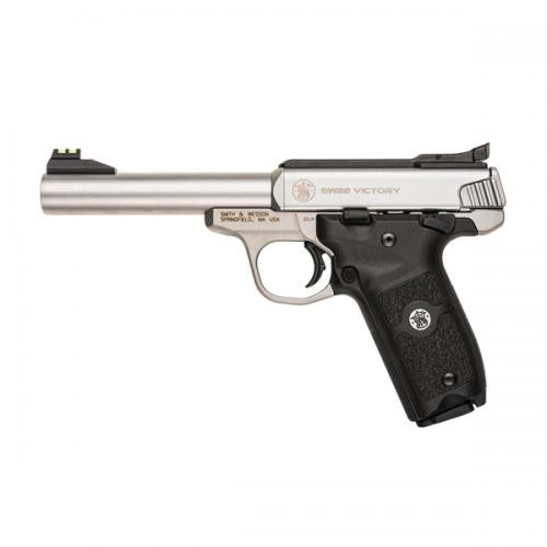Smith & Wesson SW22 Victory 22 LR 5.5" Stainless view 2