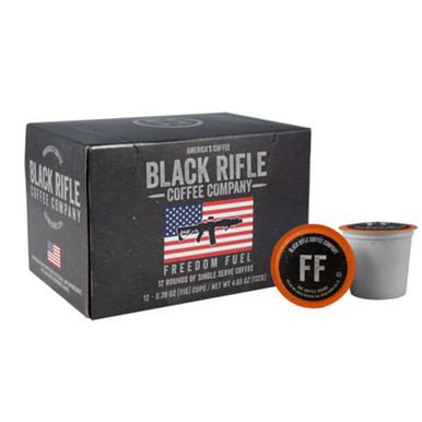 Black Rifle Coffee Freedom Fuel Dark Roast Single Serve