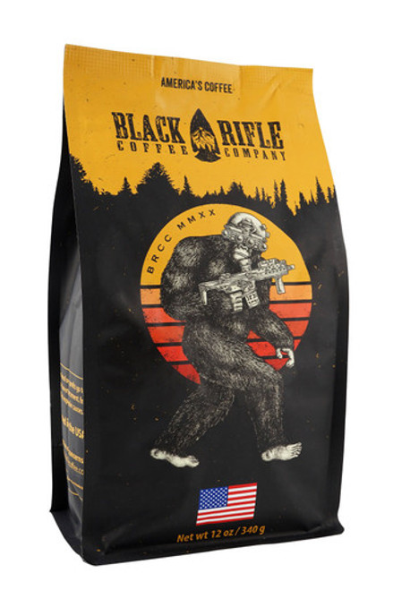 Black Rifle Coffee Tactisquatch Dark Roast 12oz Bag BLC-30-109-12G