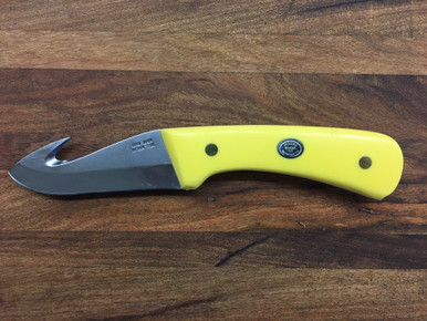 Moore Maker Gut Hook 7.75" Yellow