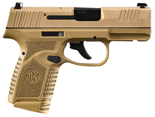 FN Reflex 9mm 3.3" FDE