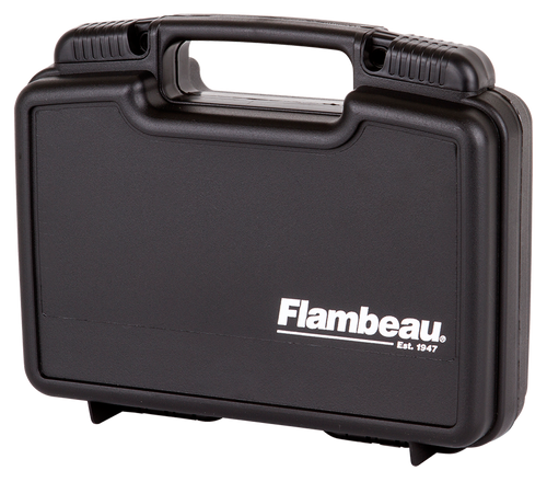 Flambeau Safe Shot Pistol Case Black