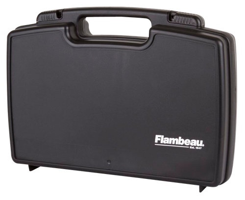 Flambeau Safe Shot Pistol Case Black 6455SC