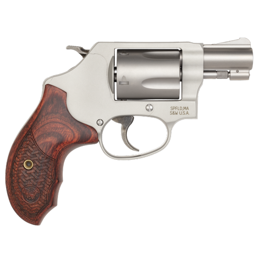 Smith & Wesson 637 Performance Center 38 Speical 1.88" Black