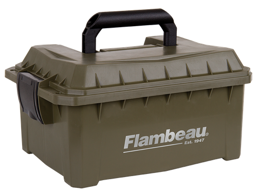 Flambeau Shotshell Ammo Can Tan