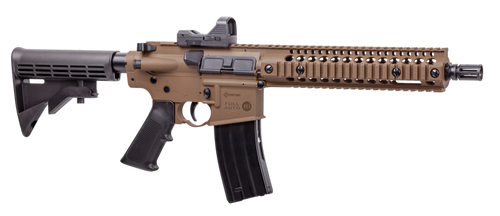 Crosman Full Auto R1 177 BB 29" FDE view 2