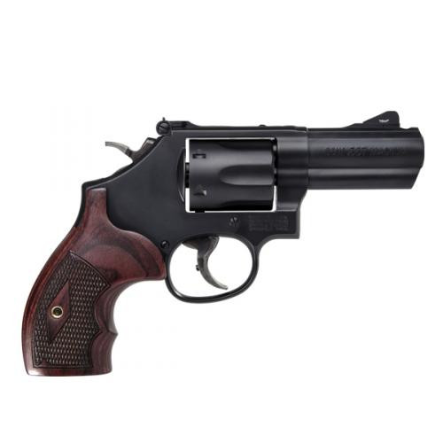 Smith & Wesson 19 Carry Comp 357 Mag 3" Black