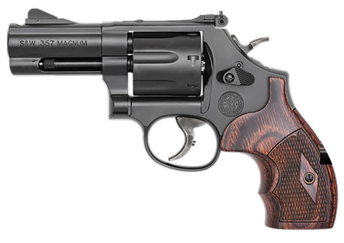 Smith & Wesson 586 Performance Center 357 Mag 3" Black