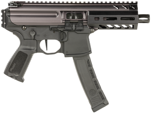 Sig Sauer MPX K 9mm 4.5" Black