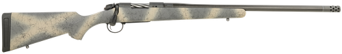 Bergara Ridge Carbon Wilderness 6.5 Creedmoor 22" Woodland Camo