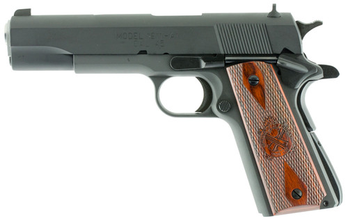 Springfield 1911 Mil-Spec 45 ACP 5" Black CA Compliant