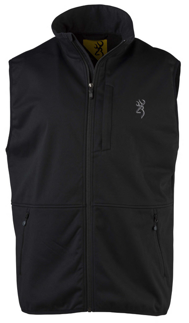 Browning Softshell Vest Medium Black 3053109902