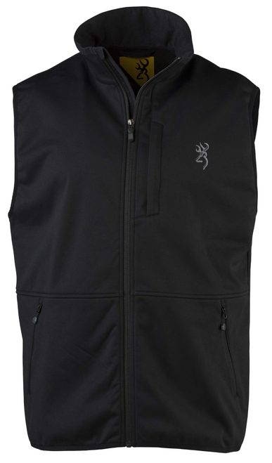 Browning Softshell Vest Medium Black