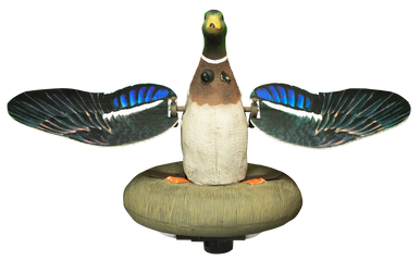 Higdon Outdoors XS Splashing-Flasher Mallard Drake Decoy