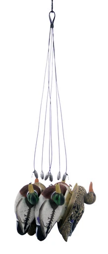 Higdon Outdoors Battleship Rig 4 oz Steel Weights