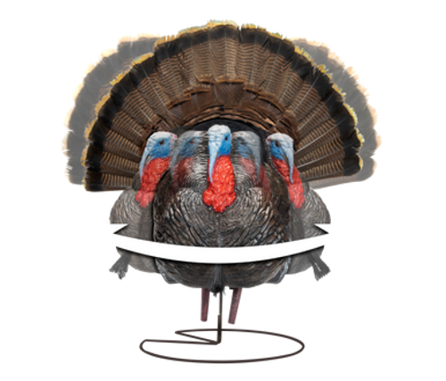 Higdon Outdoors XS TruStrutter Turkey Tom Decoy 63175