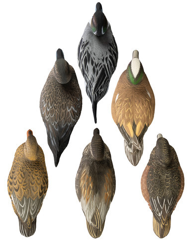 Higdon Outdoors Battleship Puddle Pack 6 Pack