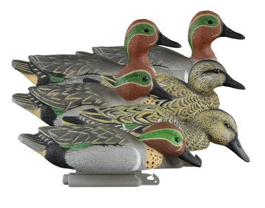 Higdon Outdoors Standard Teal Green Wing Decoy