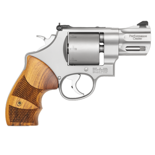 Smith & Wesson 627 Performance Center 357 Mag 2.63" Stainless view 2
