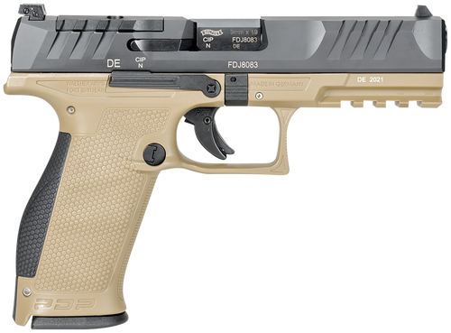 Walther Arms PDP Full Size 9mm 4.5" FDE/Black 2858380