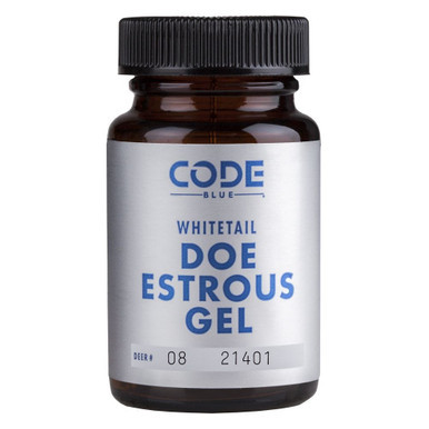 Code Blue Doe Estrous Gel 2 oz