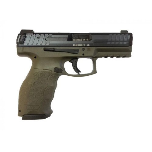 Heckler & Koch VP9-B 9mm 4.1" OD Green