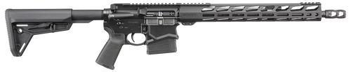 Ruger SFAR *State Compliant 308 Win 16.1" Black view 2