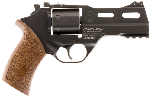 Chiappa Rhino 40SAR 357 Mag 4" *CA Compliant Black
