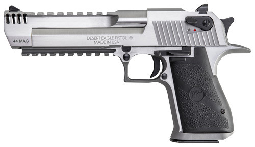 Magnum Research Desert Eagle Mark XIX 6" Stainless .44 Mag view 2
